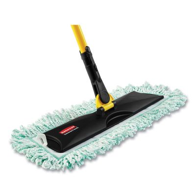 Image showing  Dry Dusting Mop Heads with Fringe, 36 in., Green