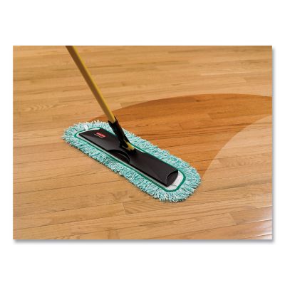 Image showing  Dry Dusting Mop Heads with Fringe, 36 in., Green