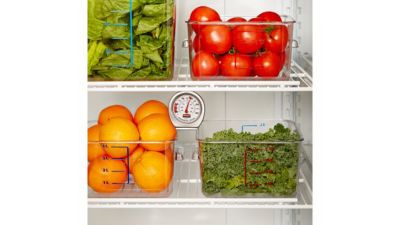 Image showing  Refrigerator and Freezer Monitoring Thermometer, -20F to 80F, Circular, Analog