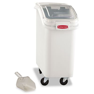 Image showing  20.57 gal. Commercial ProSave Mobile Ingredient Bin, White