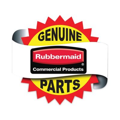 Image showing 6 th Rubbermaid 3 in. Replacement Thermoplastic Rubber Swivel Bayonet Casters, Black