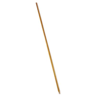 Rubbermaid Wood Threaded-Tip Broom/Sweep Handle, 60 in., Natural