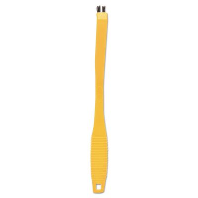 Image showing  Synthetic-Fill Tile and Grout Brush, 8-1/2 in., Yellow