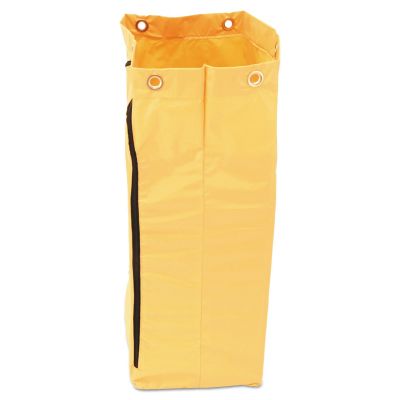 Image showing  24 gal. Zippered Vinyl Cleaning Cart Bag