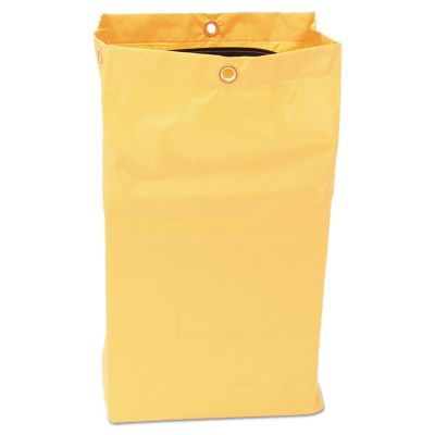 Image showing  24 gal. Zippered Vinyl Cleaning Cart Bag