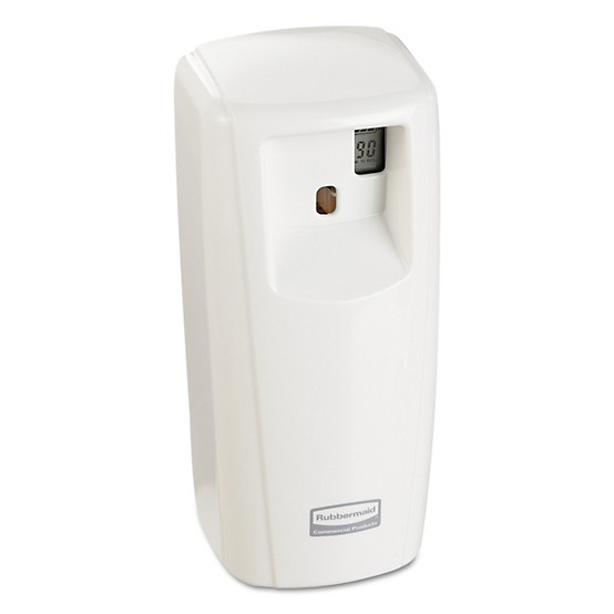 TC Microburst Odor Control System 9000 LCD, 3.6 x 4.33 x 8.75, White TC Microburst Odor Control System 9000 LCD, 3.6 x 4.33 x 8.75, White