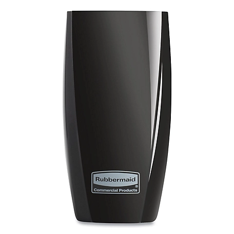 Rubbermaid TC Tcell Odor Control Dispensers, 2.75 in. x 2.9 in. x 5.9 in., Black, 12 ct.
