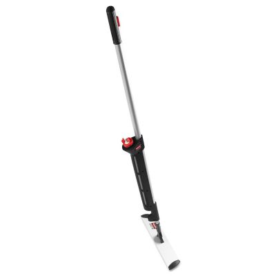 Rubbermaid Pulse Executive Spray Mop System, Black/Silver Handle, 55.4 in.