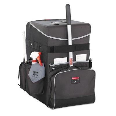 Image showing  Large Executive Quick Cart, Dark Gray
