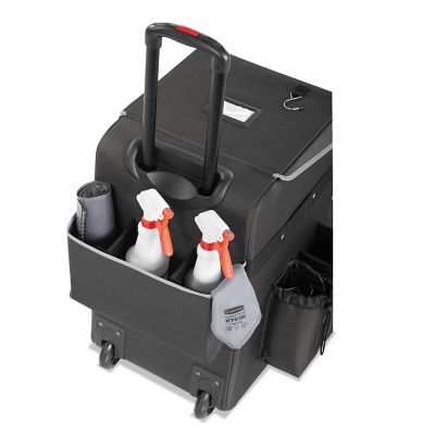 Image showing  Large Executive Quick Cart, Dark Gray