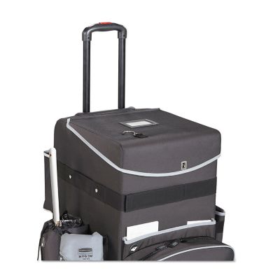 Image showing  Large Executive Quick Cart, Dark Gray