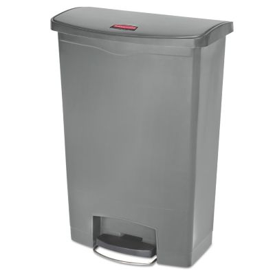 Simple Human 40L Slim Plastic Step Trash Can New $69.99+Tax for