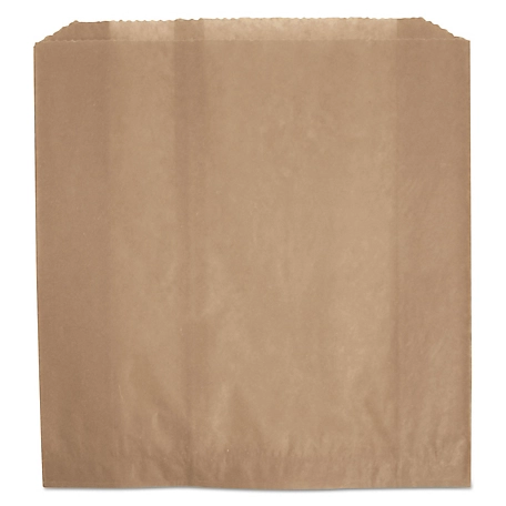 Rubbermaid Waxed Napkin Receptacle Liners, 2.75 in. x 8.5 in., Brown, 250-Pack