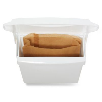 Image showing  Waxed Napkin Receptacle Liners, 2.75 in. x 8.5 in., Brown, 250-Pack