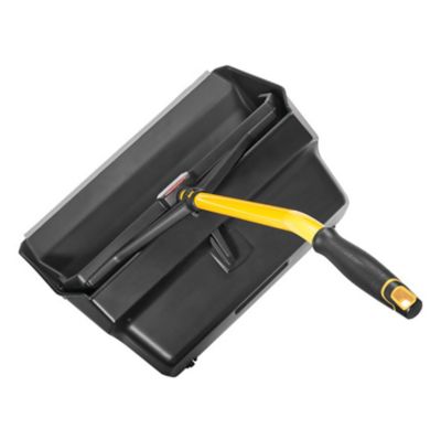 Image showing  20.44 in. Maximizer Heavy-Duty Stand-Up Plastic Debris Pan