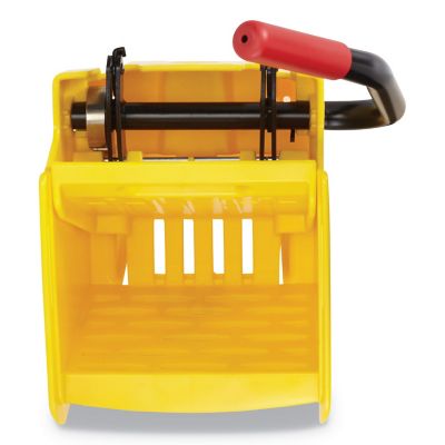 Image showing  Wavebrake 2.0 Wringer, Side-Press, Plastic, Yellow