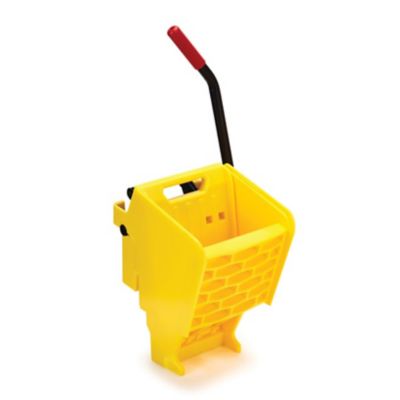 Image showing  Wavebrake 2.0 Wringer, Side-Press, Plastic, Yellow