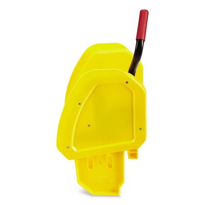 Image showing  Wavebrake 2.0 Wringer, Down-Press, Plastic, Yellow