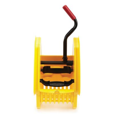 Image showing  Wavebrake 2.0 Wringer, Down-Press, Plastic, Yellow