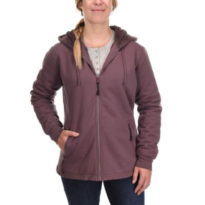 Ridgecut Women s Sherpa Lined Fleece Sweatshirt at Tractor Supply Co
