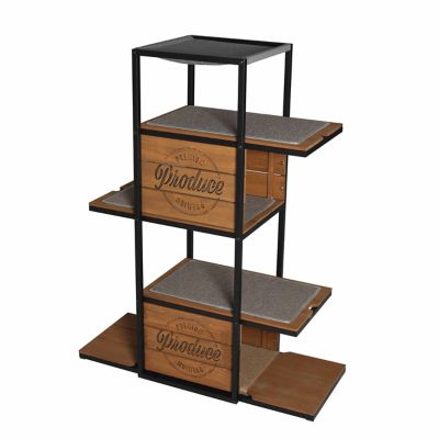 Zoovilla 48 in. Country Crate Cat Tree