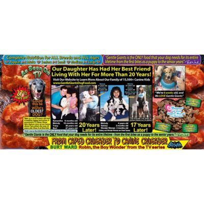 Image showing  All Life Stages Natural NON-GMO Beef and Bacon Recipe Dry Dog Food, 24 lb. Bag