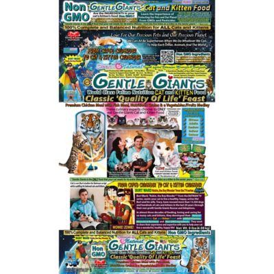 Image showing  Natural All Life Stages Indoor/Outdoor Non-GMO Chicken and Fish Formula Dry Cat Food, 9 lb. Bag