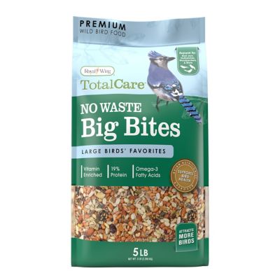 Royal Wing Total Care No Waste Big Bites Wild Bird Food, 5 lb.