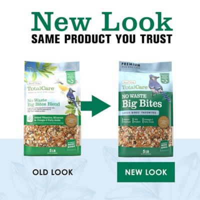 Image showing  No Waste Big Bites Wild Bird Food, 5 lb.