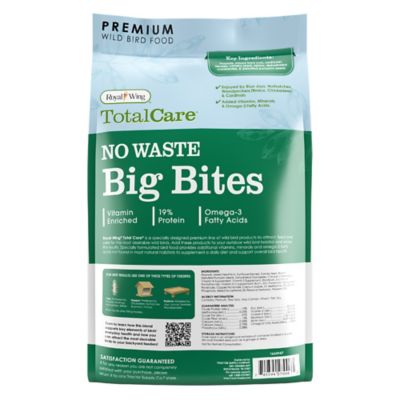 Image showing  No Waste Big Bites Wild Bird Food, 5 lb.