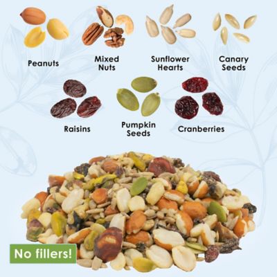 Image showing  No Waste Big Bites Wild Bird Food, 5 lb.