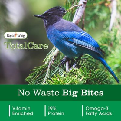 Image showing  No Waste Big Bites Wild Bird Food, 5 lb.