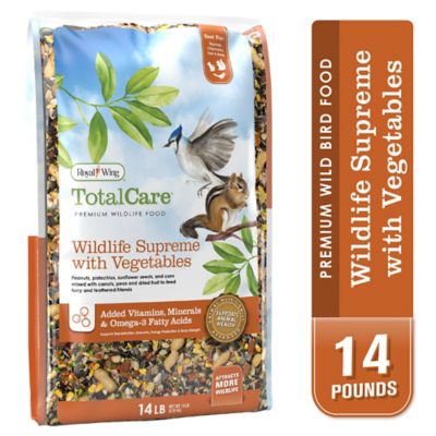 Royal Wing Total Care Wildlife Supreme with Vegetables Wildlife Food, 14 lb.