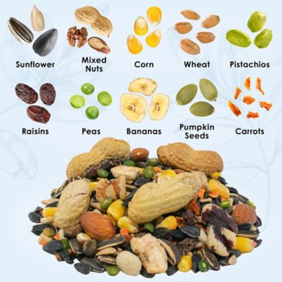 Image showing  Gourmet Wildlife Food, 14 lb.