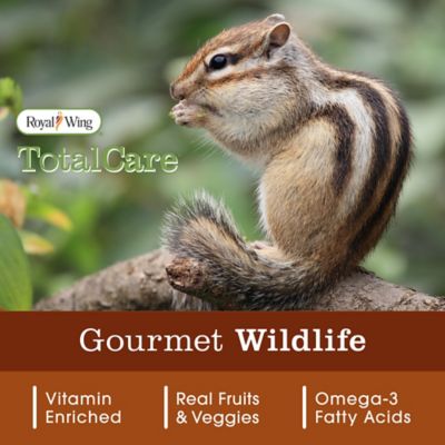 Image showing  Gourmet Wildlife Food, 14 lb.