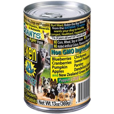 Image showing  All Life Stages Natural Non-GMO Chicken Wet Dog Food, 13 oz., 12 pk.