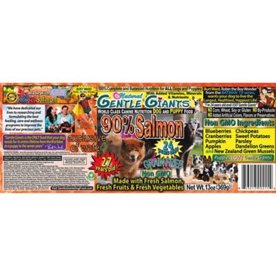 Image showing  All Life Stages Natural Non-GMO Salmon Wet Dog Food, 13 oz., 12 pk.