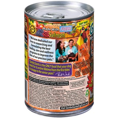 Image showing  All Life Stages Natural Non-GMO Salmon Wet Dog Food, 13 oz., 12 pk.