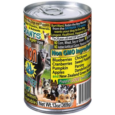 Image showing  All Life Stages Natural Non-GMO Salmon Wet Dog Food, 13 oz., 12 pk.