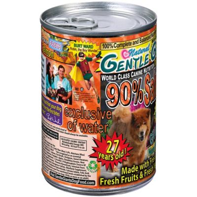 Image showing 6 th Gentle Giants All Life Stages Natural Non-GMO Salmon Wet Dog Food, 13 oz., 12 pk.