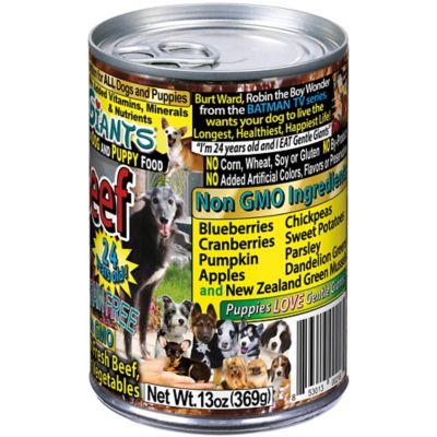 Image showing  All Life Stages Natural Non-GMO Beef Pate Wet Dog Food, 13 oz., 12 pk.