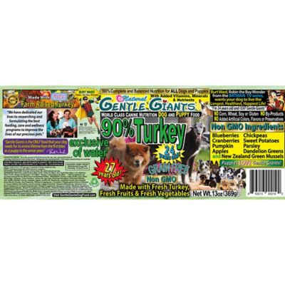 Image showing  All Life Stages Natural Non-GMO Turkey Wet Dog Food, 13 oz., 12 pk.