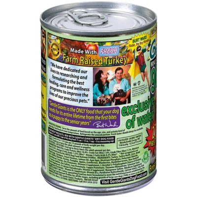 Image showing  All Life Stages Natural Non-GMO Turkey Wet Dog Food, 13 oz., 12 pk.