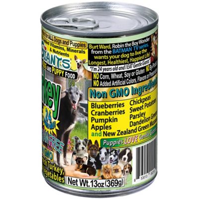 Image showing  All Life Stages Natural Non-GMO Turkey Wet Dog Food, 13 oz., 12 pk.