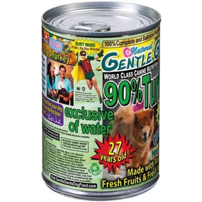 Image showing 6 th Gentle Giants All Life Stages Natural Non-GMO Turkey Wet Dog Food, 13 oz., 12 pk.