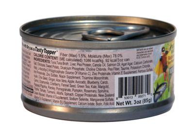 Image showing  All Life Stages Non-GMO Tuna Pate Wet Cat Food, 3 oz., Pack of 24 Cans