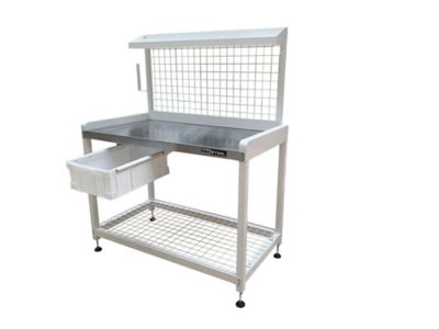 Image showing  Garden and Outdoor Workbench, 45 in. x 24 in. x 58 in., 400 lb. Capacity