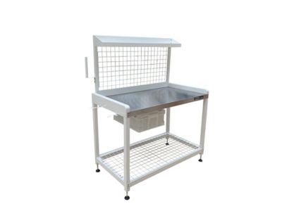 Image showing  Garden and Outdoor Workbench, 45 in. x 24 in. x 58 in., 400 lb. Capacity