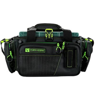 Evolution Horizontal 3600 Drift Series Topless Tackle Bag - Green