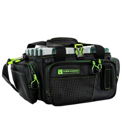Image showing  Horizontal 3600 Drift Series Topless Tackle Bag - Green